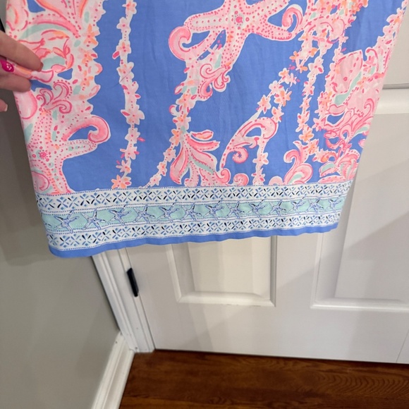 Lilly Pulitzer Declan Dress Go with the Flow 45373 - Picture 7 of 13